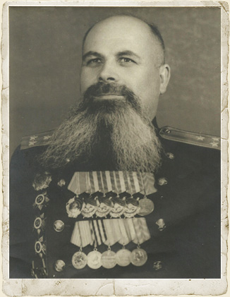 Полковник Степан Елисеевич Капустин