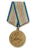 Награда Степана Елисеевича Капустина: Медаль «За оборону Кавказа»